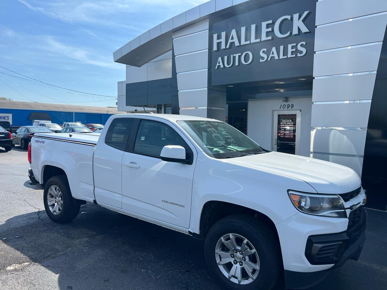 Chevrolet Colorado 4WD Ext Cab 128" LT 2021