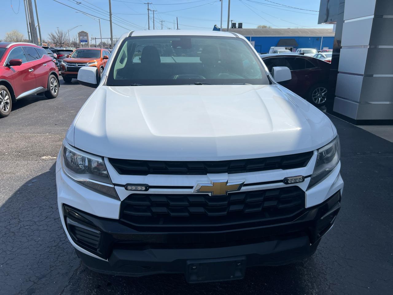 Chevrolet Colorado 4WD Ext Cab 128" LT 2021