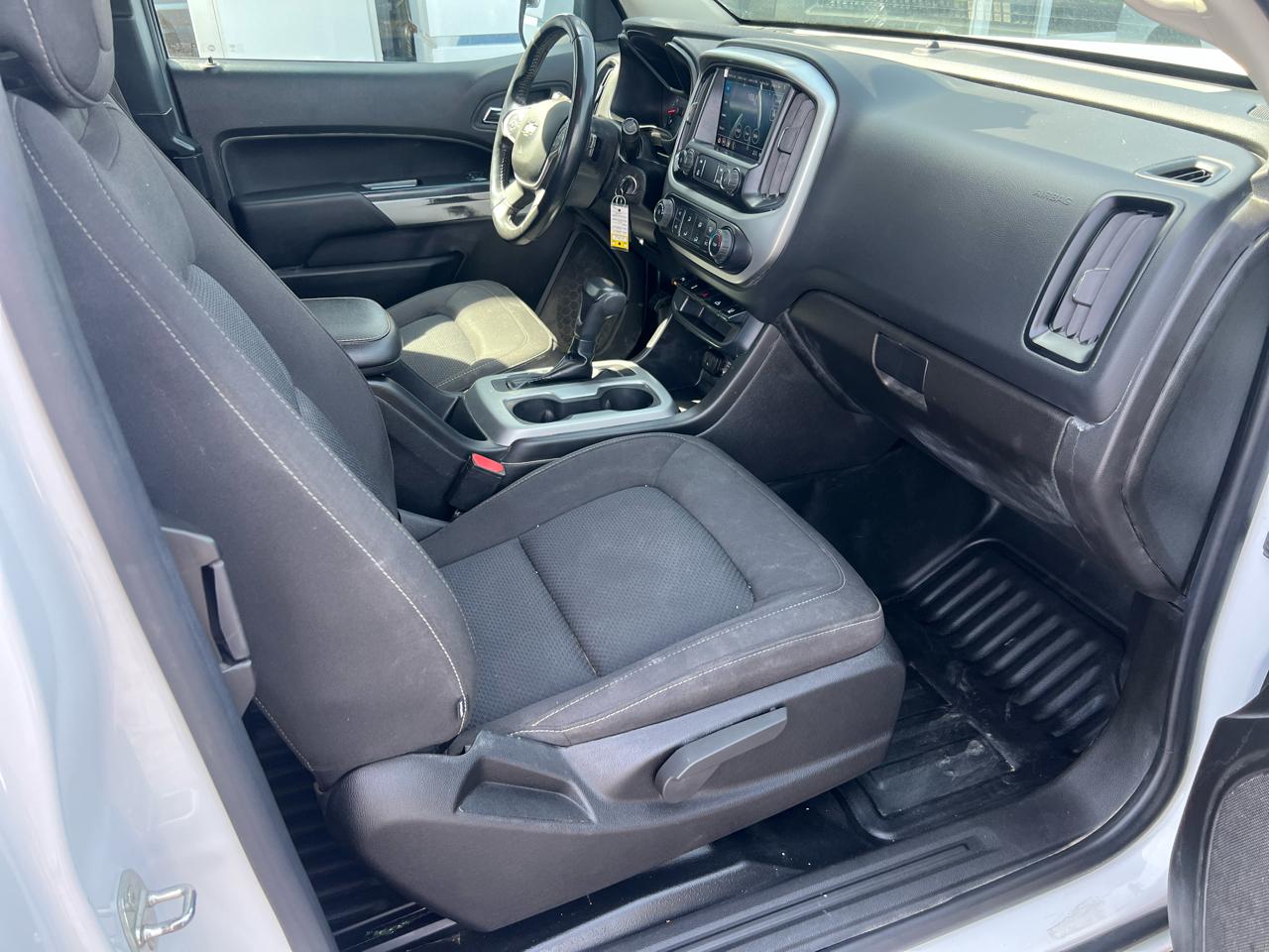 Chevrolet Colorado 4WD Ext Cab 128" LT 2021