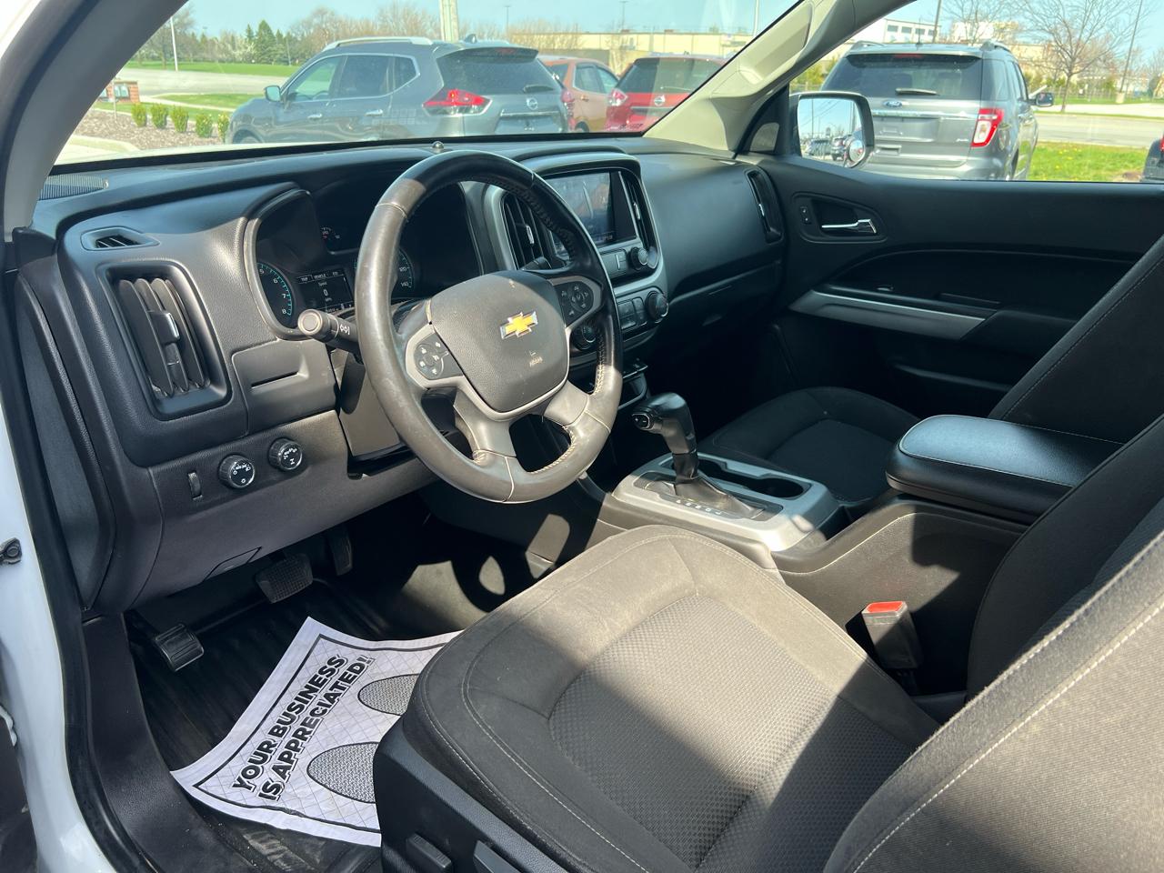 Chevrolet Colorado 4WD Ext Cab 128" LT 2021