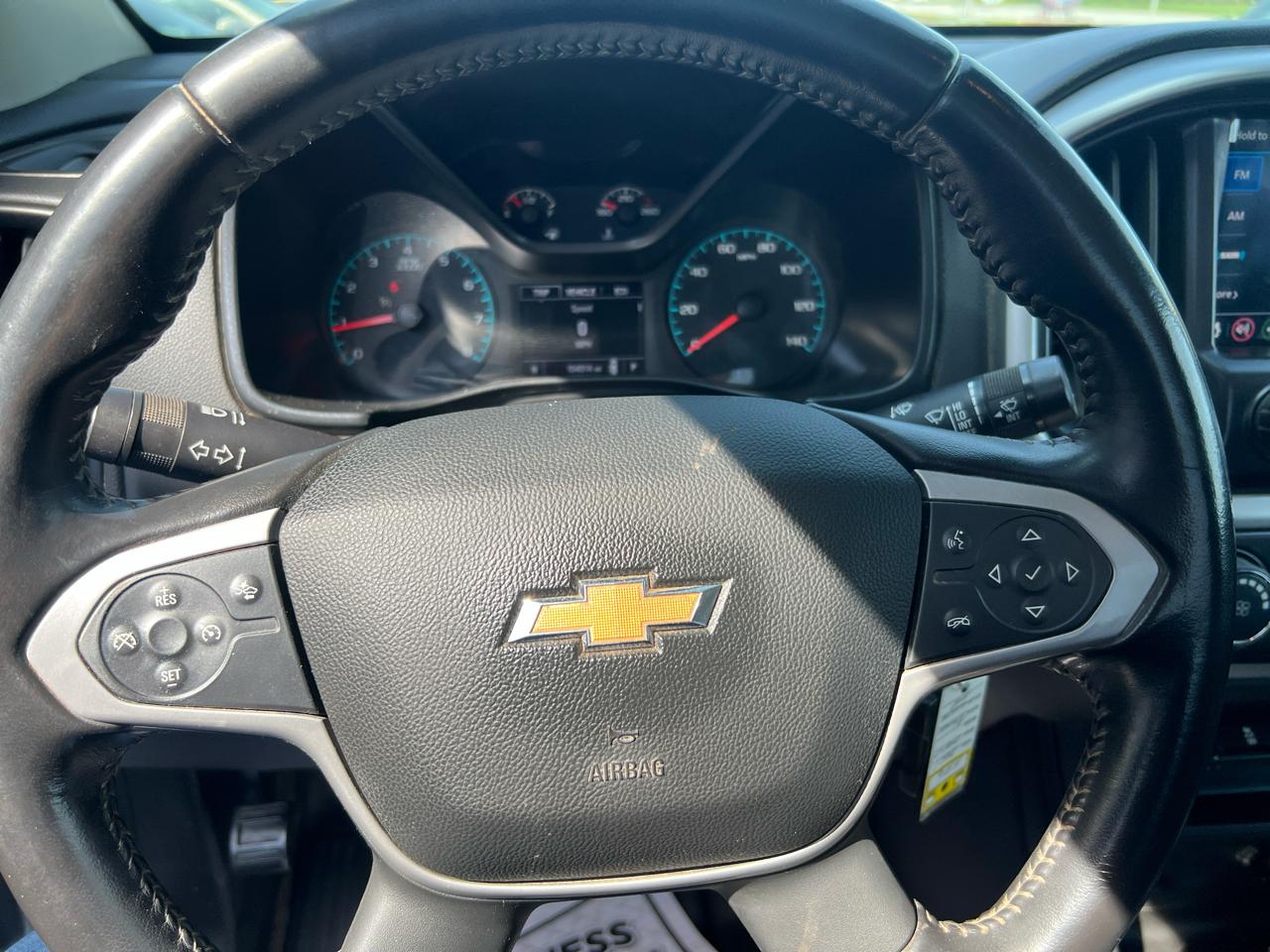 Chevrolet Colorado 4WD Ext Cab 128" LT 2021