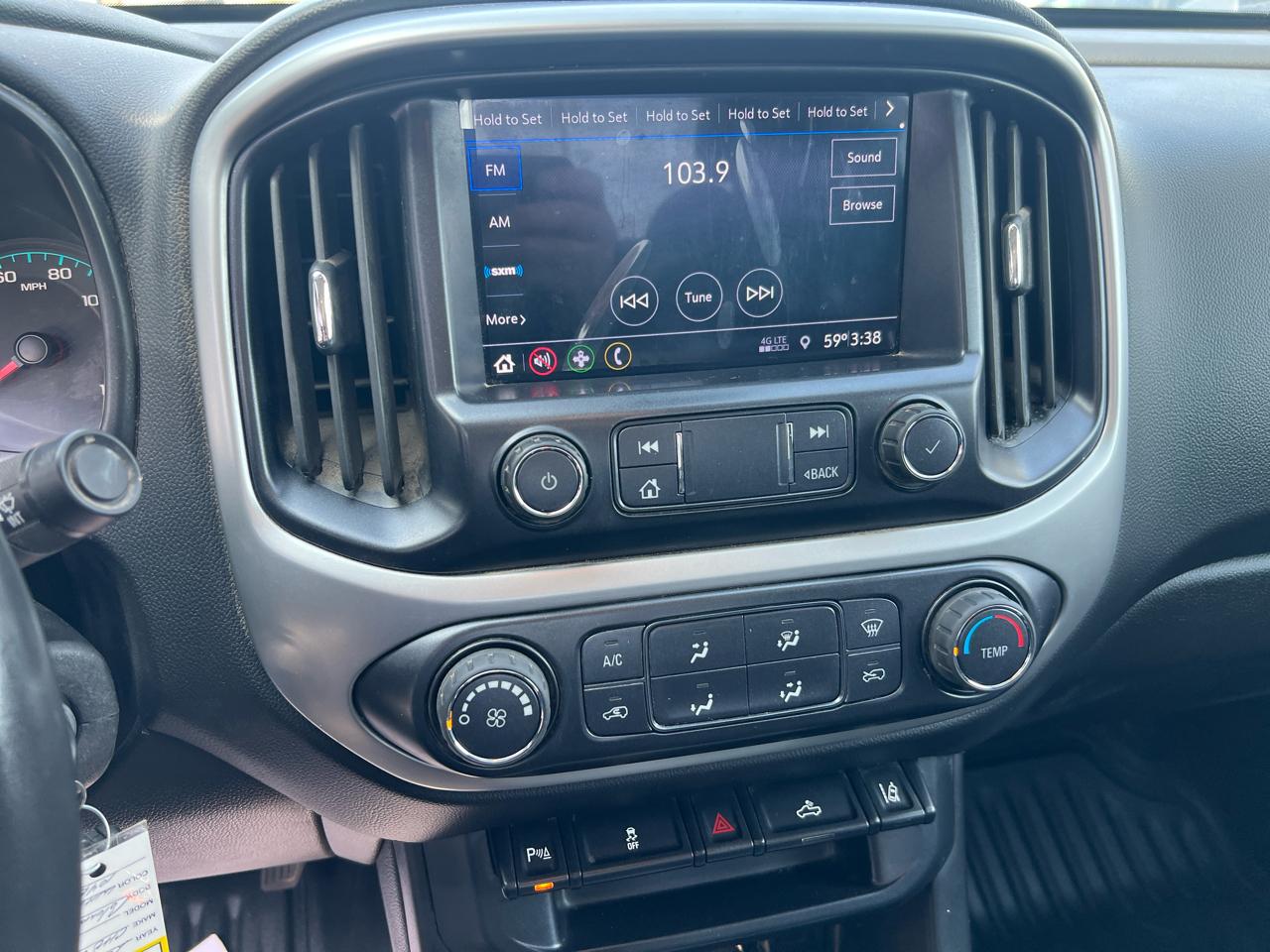 Chevrolet Colorado 4WD Ext Cab 128" LT 2021