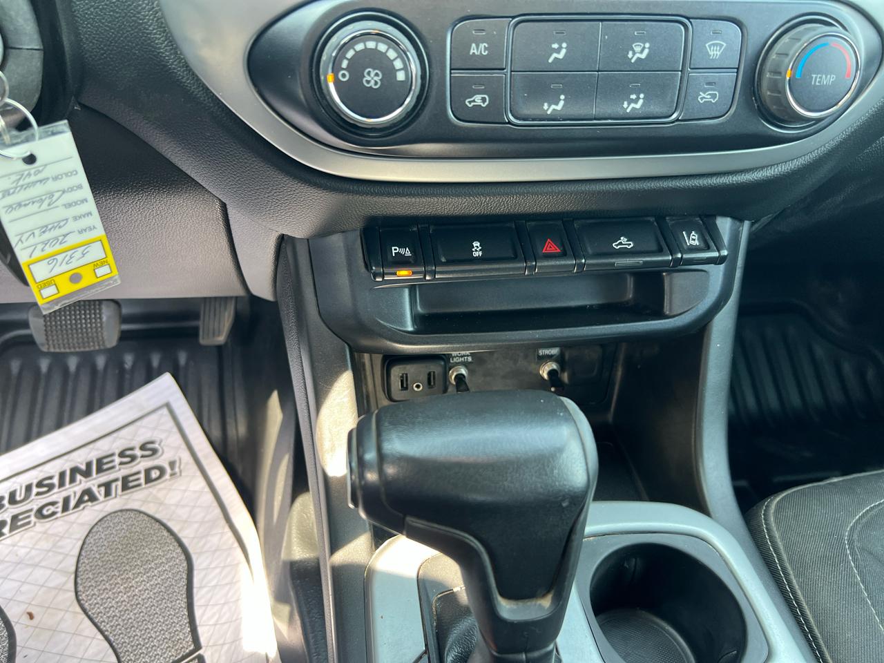 Chevrolet Colorado 4WD Ext Cab 128" LT 2021