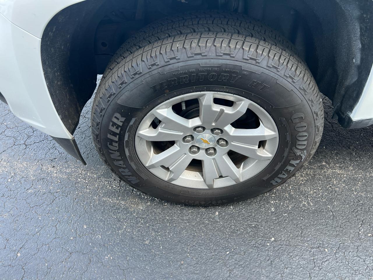 Chevrolet Colorado 4WD Ext Cab 128" LT 2021