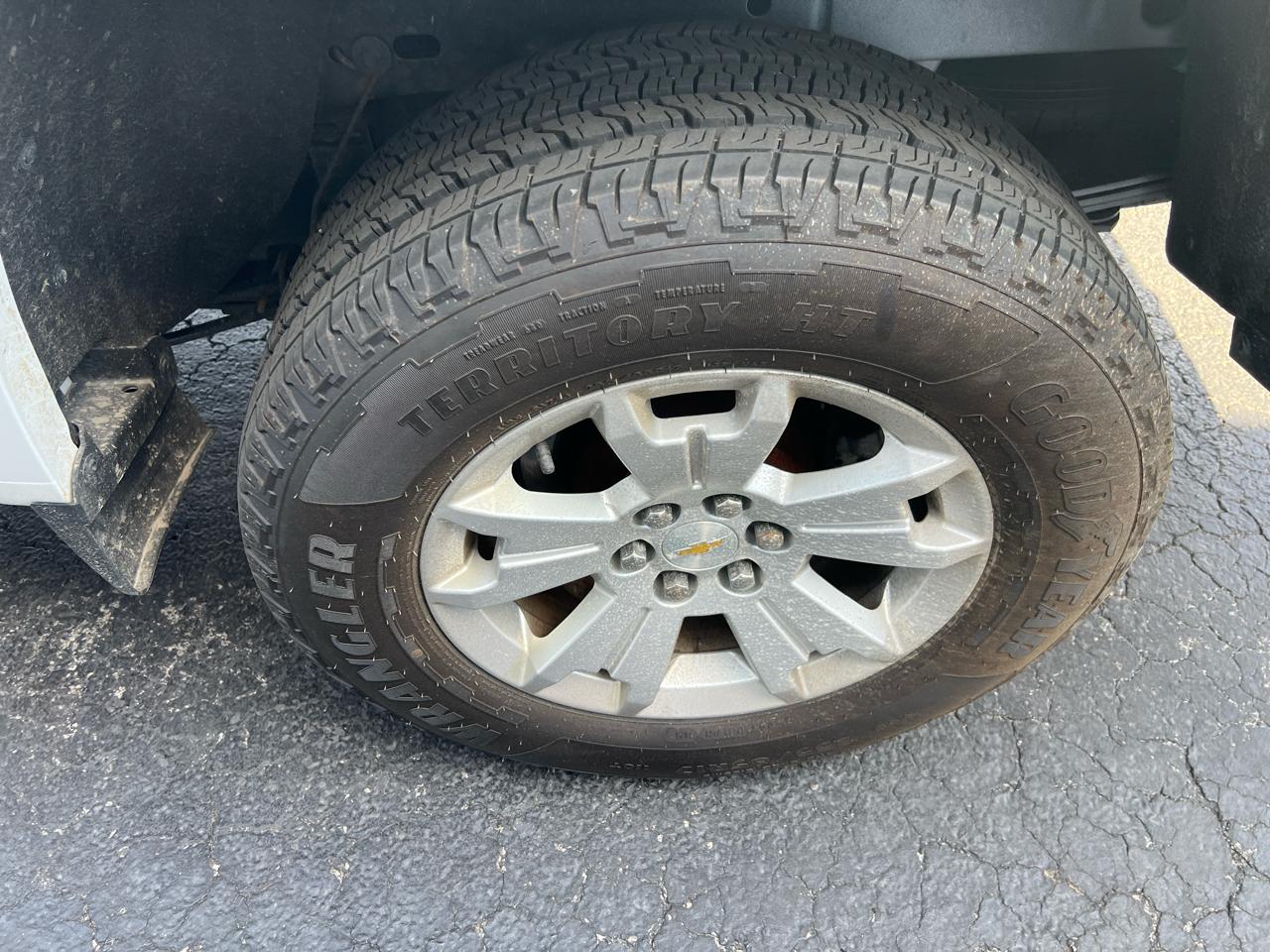 Chevrolet Colorado 4WD Ext Cab 128" LT 2021