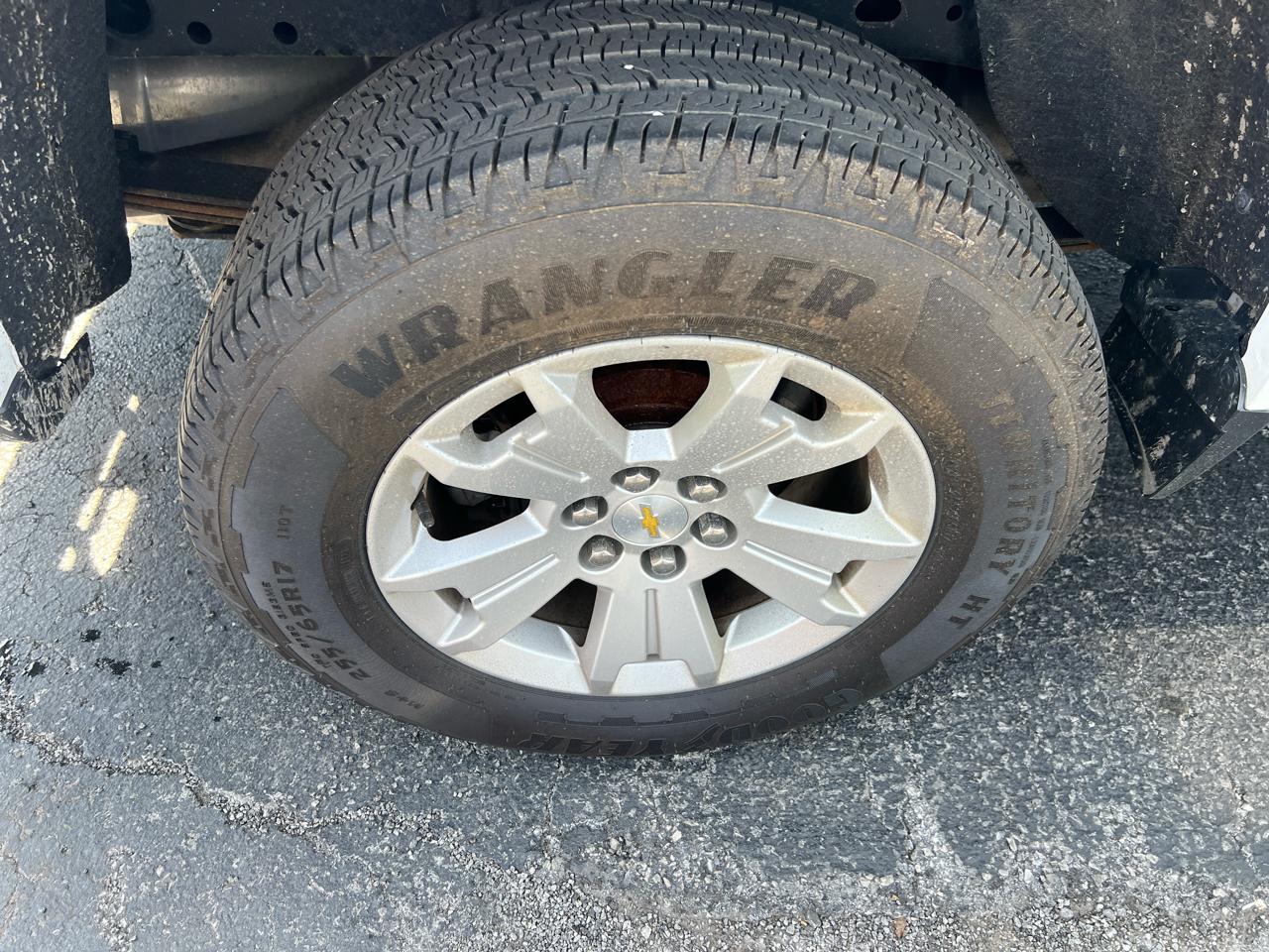 Chevrolet Colorado 4WD Ext Cab 128" LT 2021