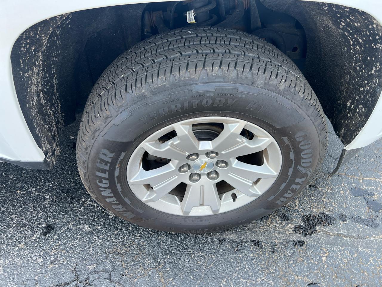 Chevrolet Colorado 4WD Ext Cab 128" LT 2021