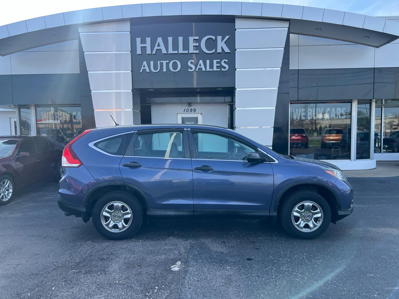 Honda CR-V 2WD 5dr LX 2013