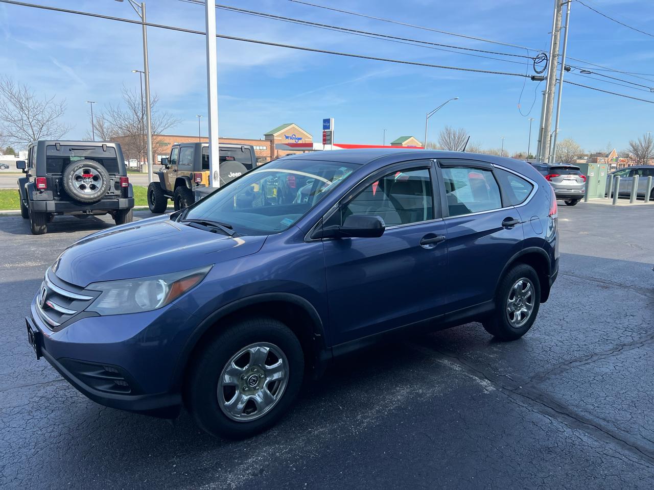 Honda CR-V 2WD 5dr LX 2013