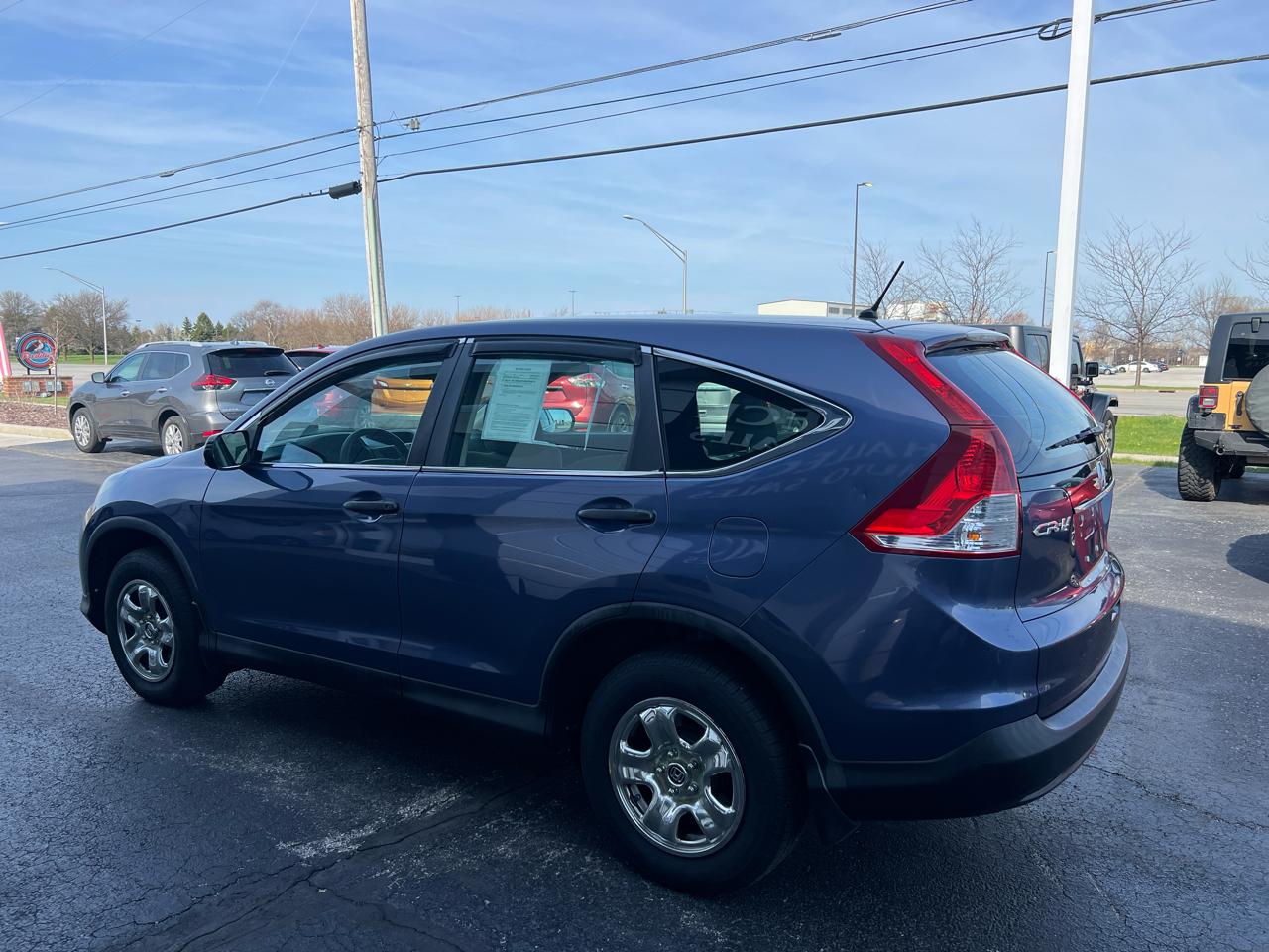 Honda CR-V 2WD 5dr LX 2013