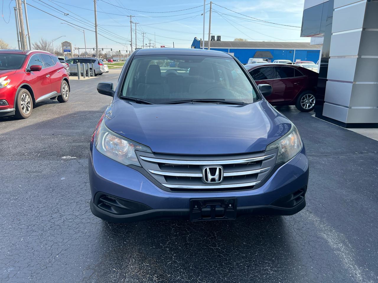 Honda CR-V 2WD 5dr LX 2013