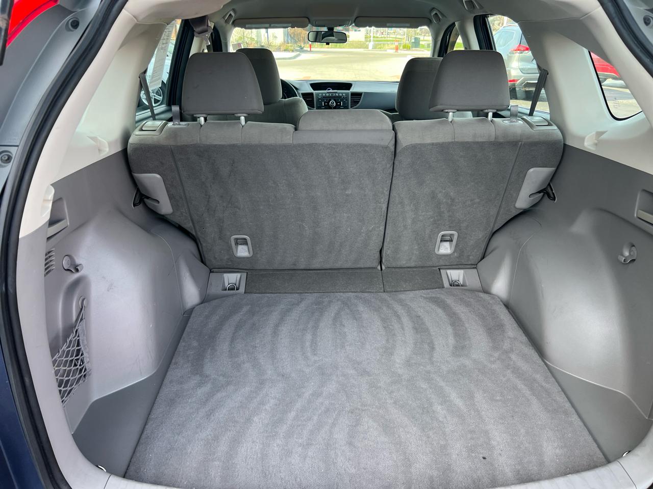 Honda CR-V 2WD 5dr LX 2013