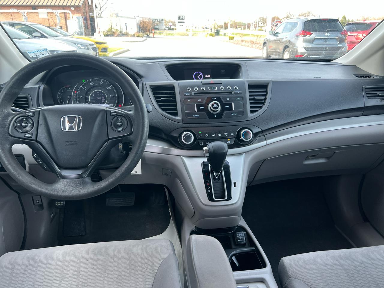 Honda CR-V 2WD 5dr LX 2013