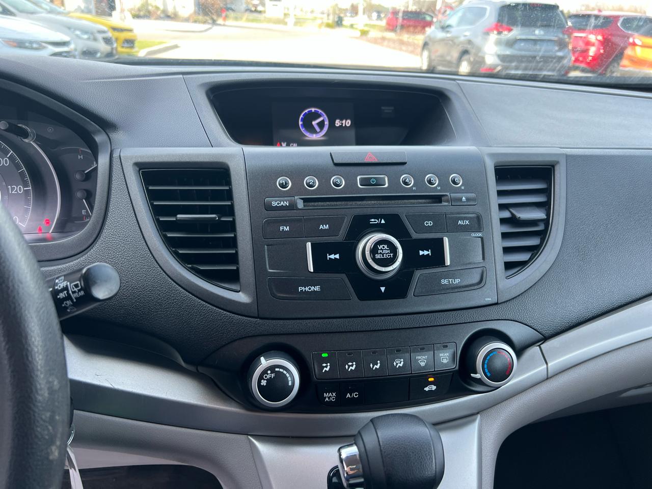 Honda CR-V 2WD 5dr LX 2013