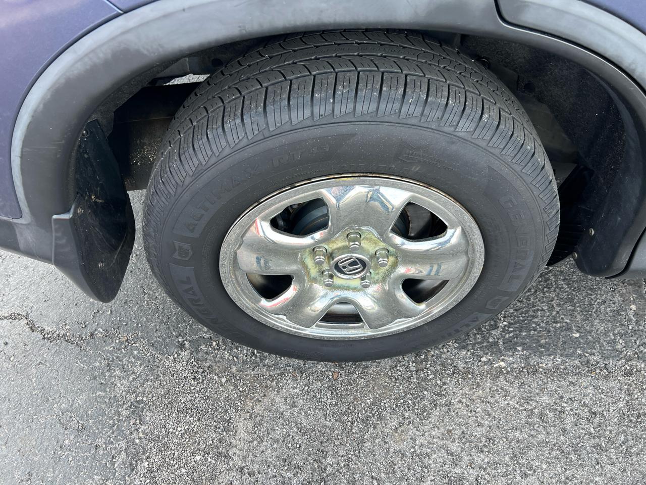 Honda CR-V 2WD 5dr LX 2013