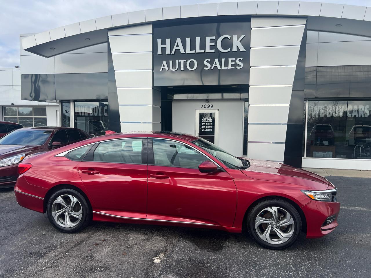 2018 Honda Accord Sedan EX 1.5T CVT