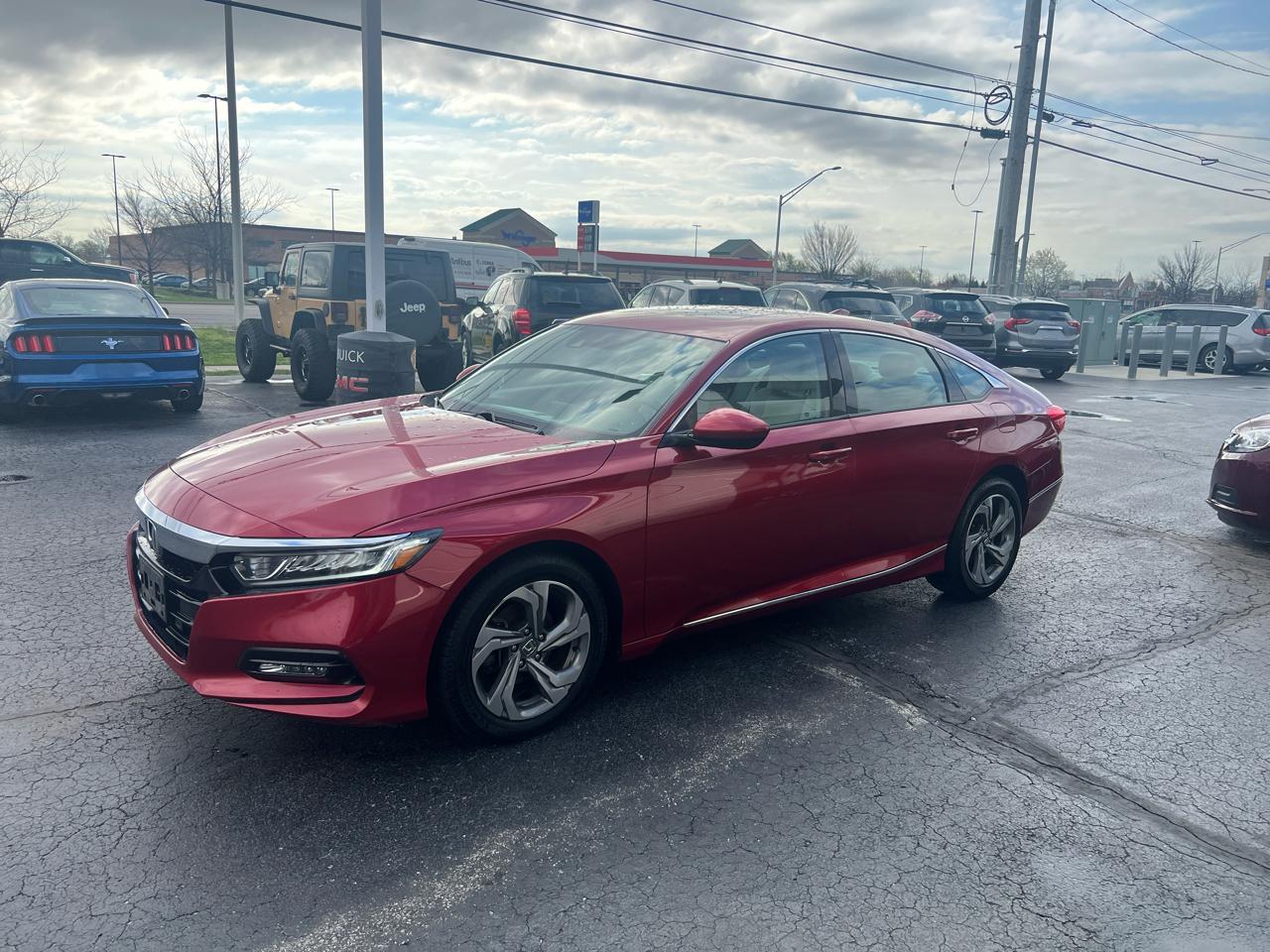 Honda Accord Sedan EX 1.5T CVT 2018