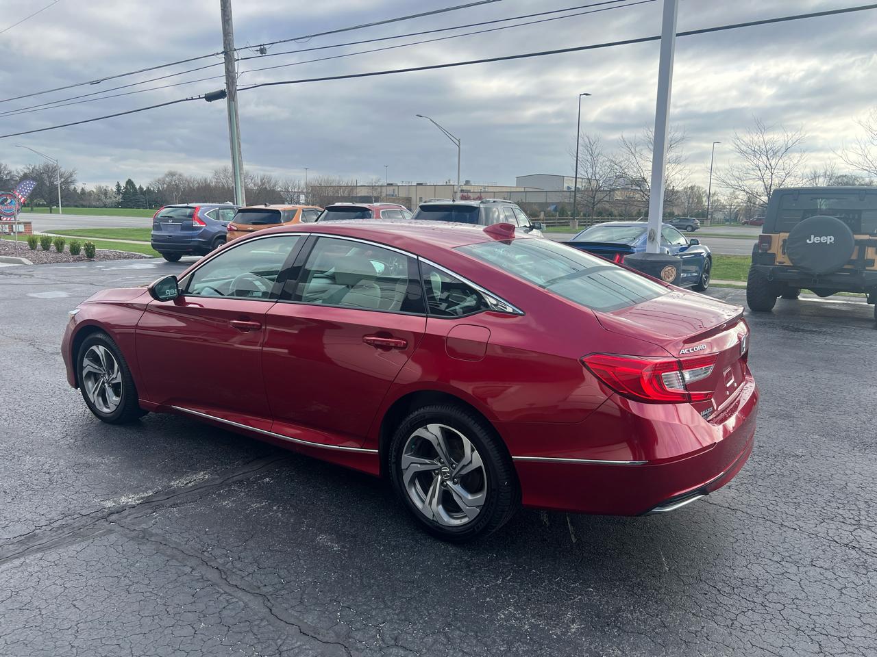 Honda Accord Sedan EX 1.5T CVT 2018