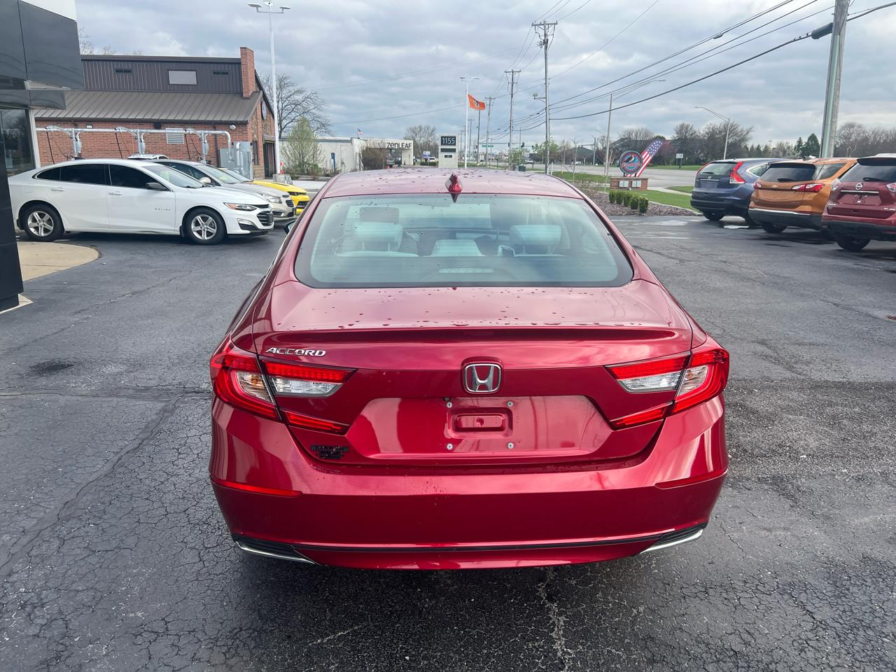 Honda Accord Sedan EX 1.5T CVT 2018