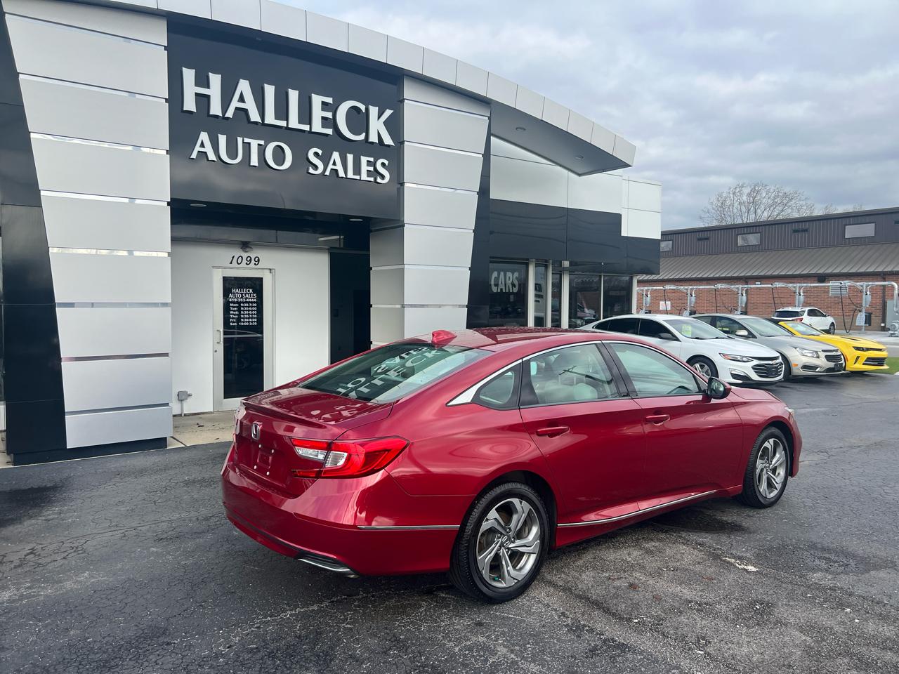 Honda Accord Sedan EX 1.5T CVT 2018