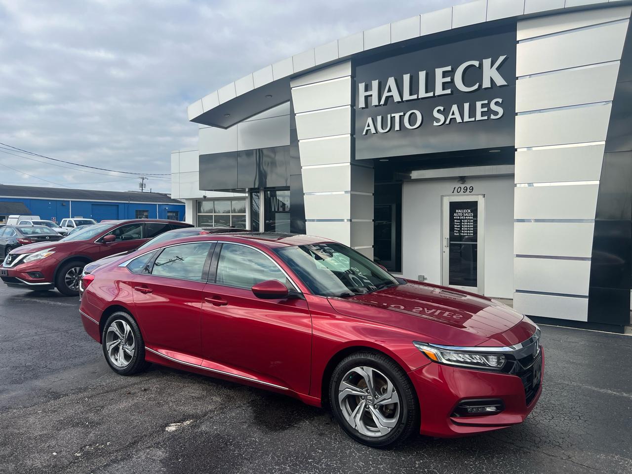 Honda Accord Sedan EX 1.5T CVT 2018