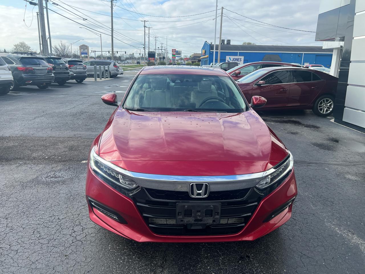 Honda Accord Sedan EX 1.5T CVT 2018