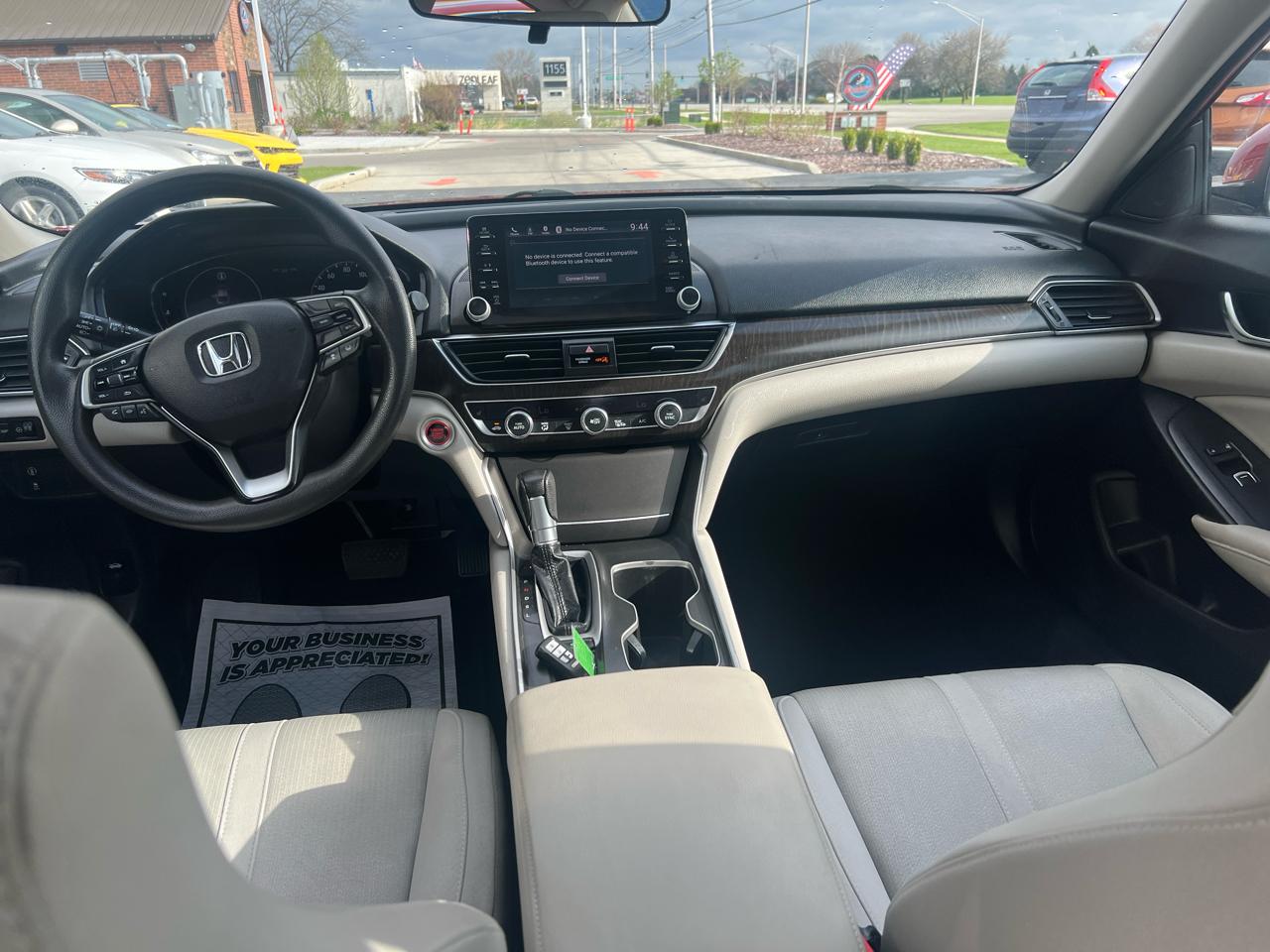 Honda Accord Sedan EX 1.5T CVT 2018