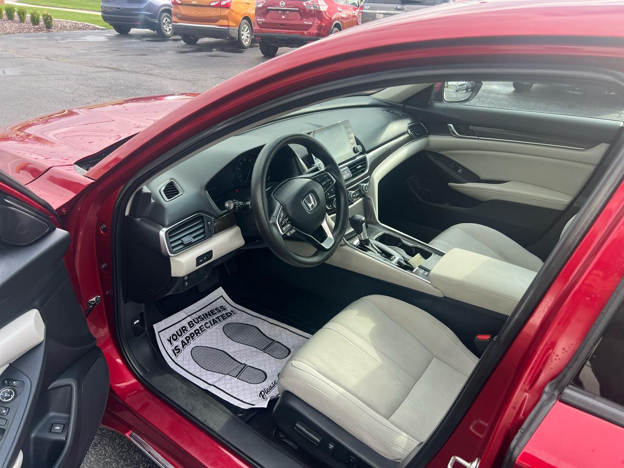 Honda Accord Sedan EX 1.5T CVT 2018