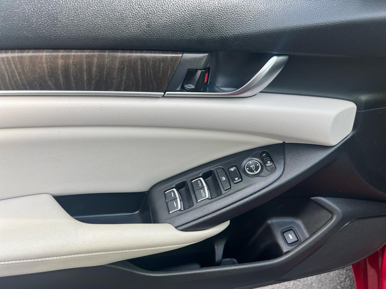 Honda Accord Sedan EX 1.5T CVT 2018