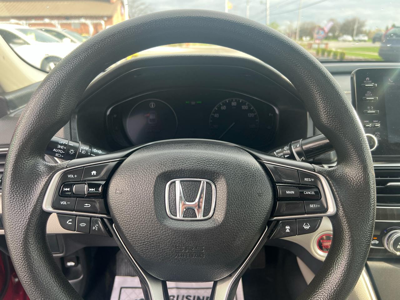 Honda Accord Sedan EX 1.5T CVT 2018