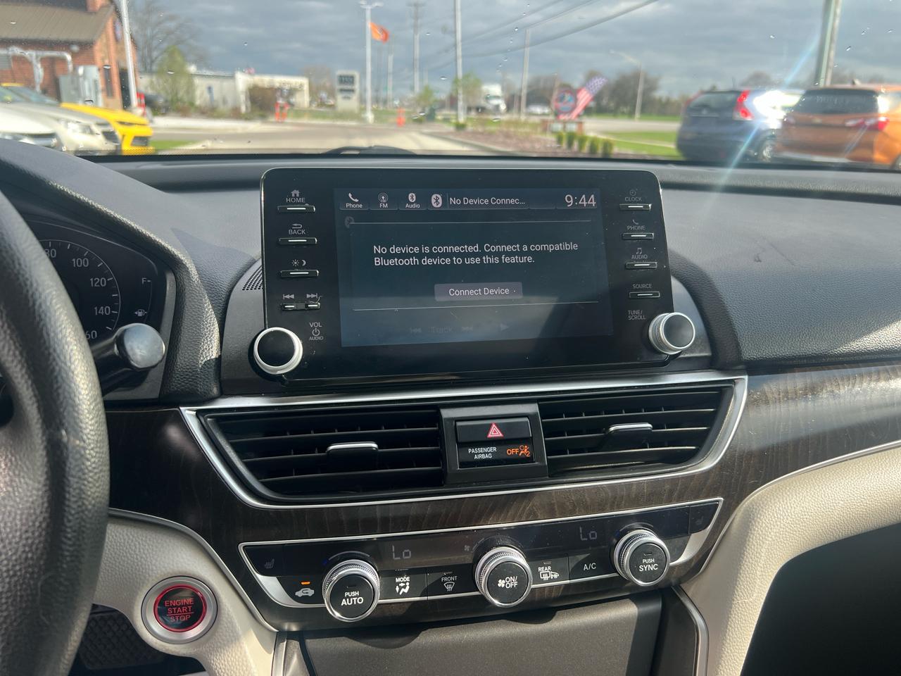 Honda Accord Sedan EX 1.5T CVT 2018