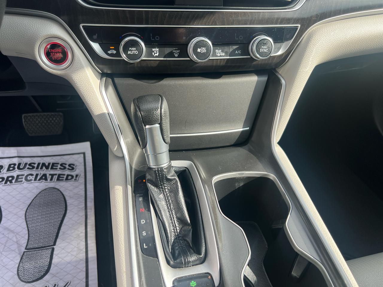 Honda Accord Sedan EX 1.5T CVT 2018