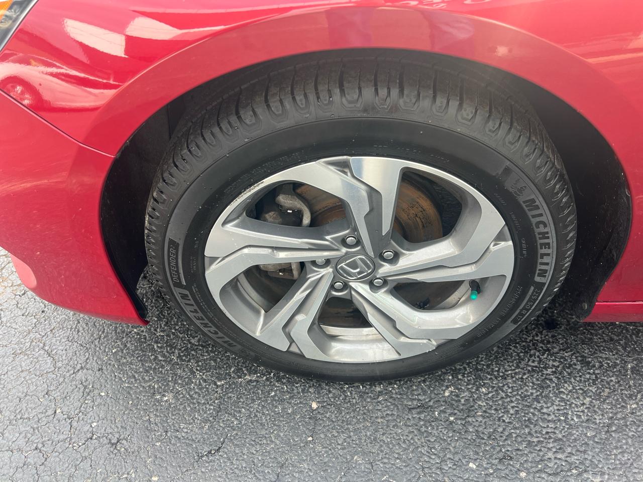 Honda Accord Sedan EX 1.5T CVT 2018