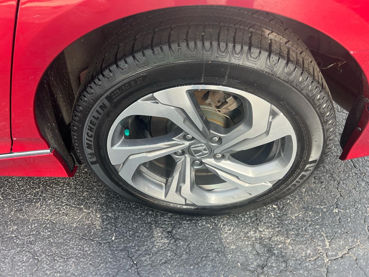 Honda Accord Sedan EX 1.5T CVT 2018