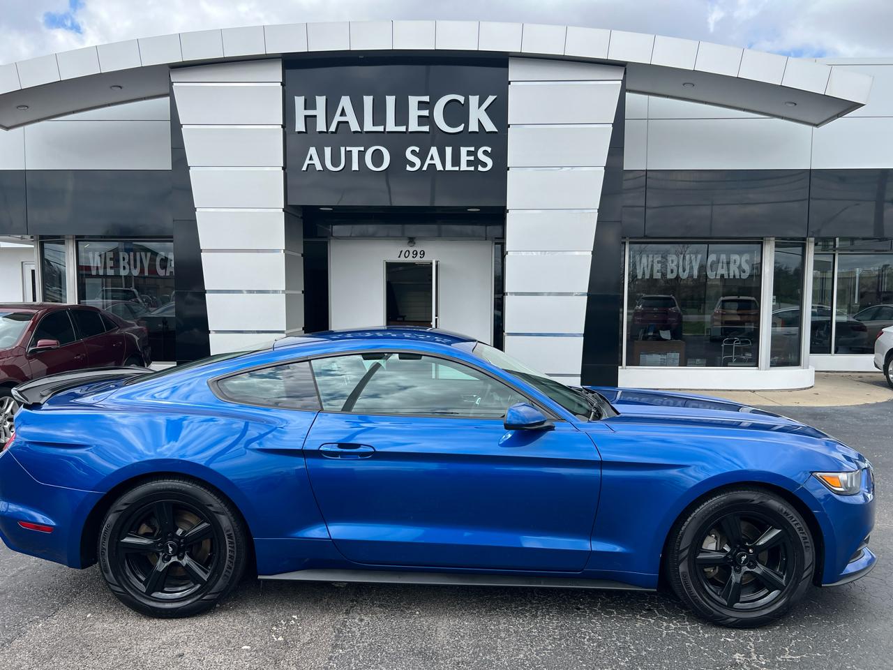 2017 Ford Mustang V6 Fastback