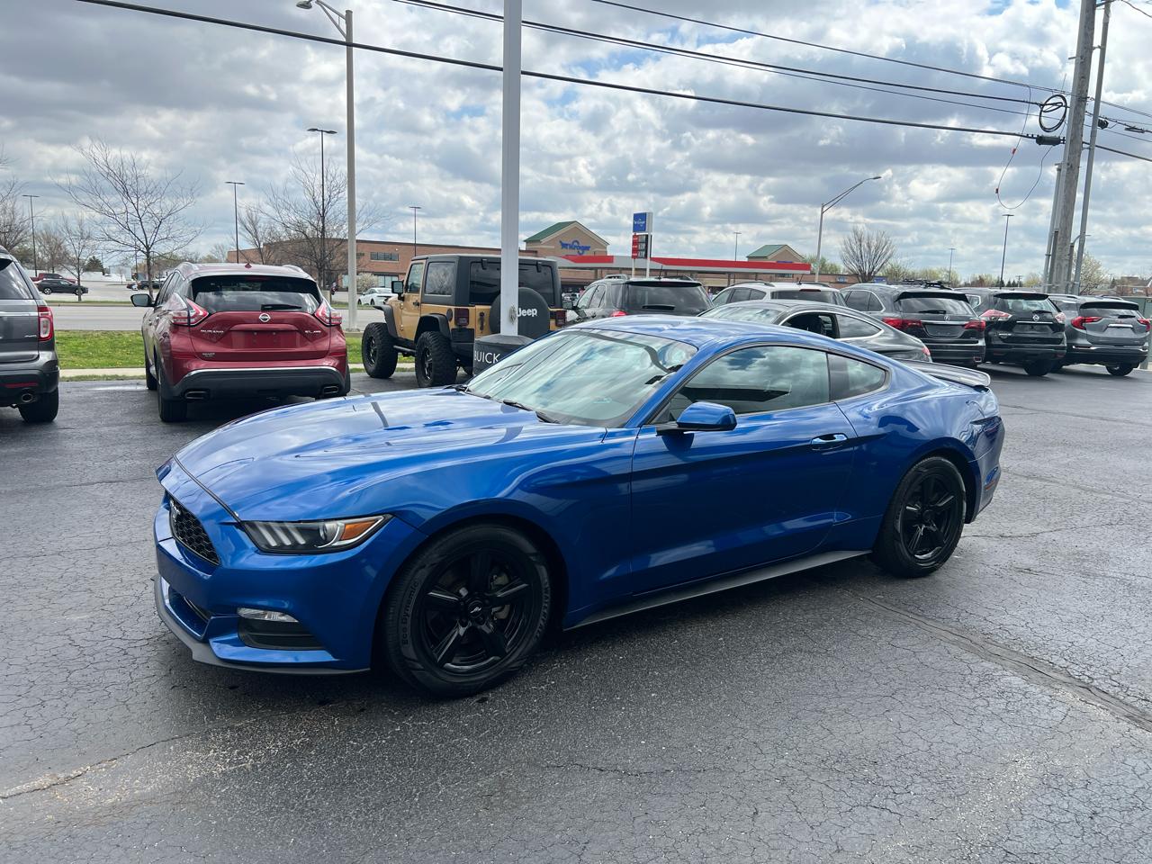 Ford Mustang V6 Fastback 2017