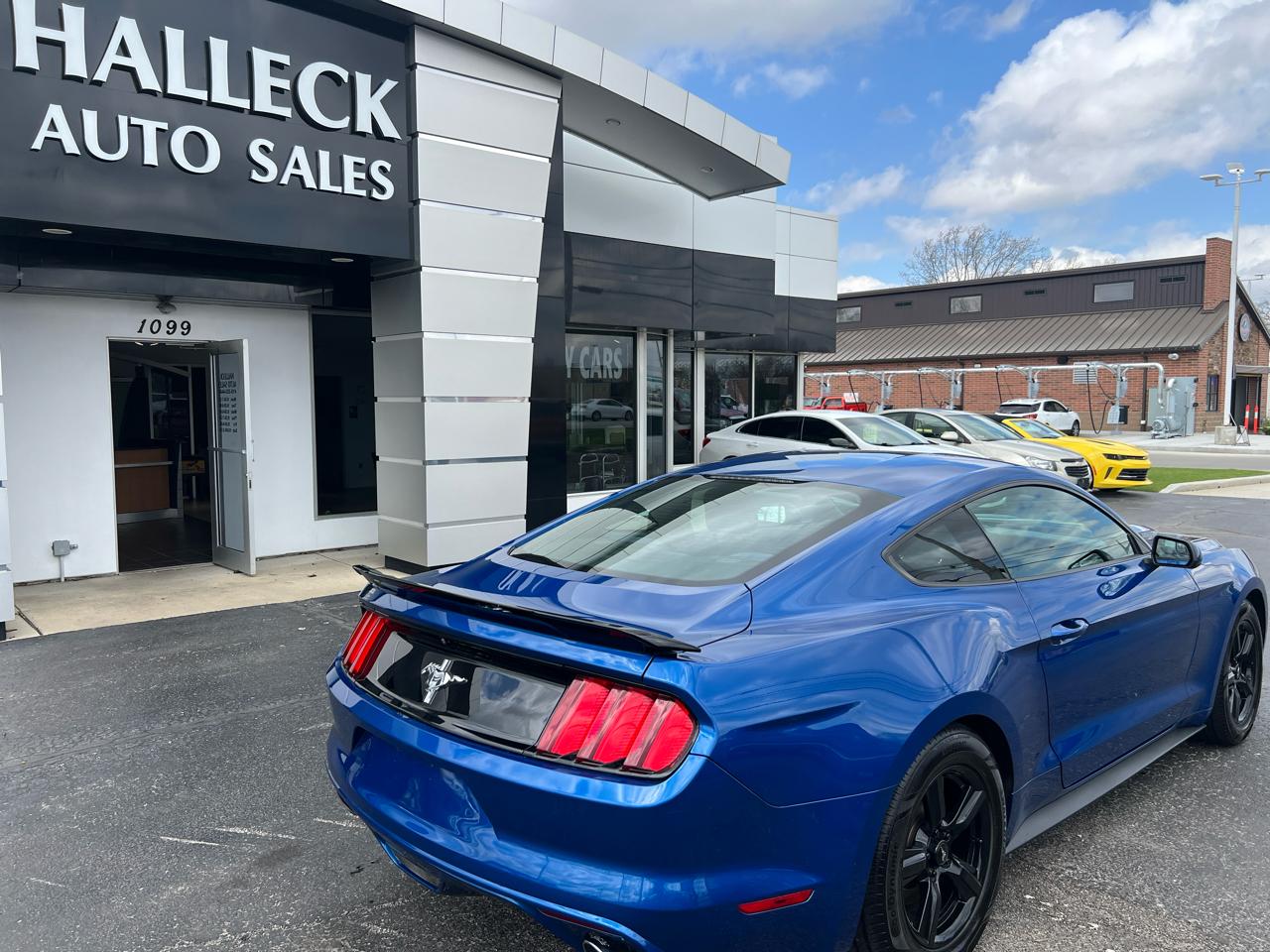 Ford Mustang V6 Fastback 2017