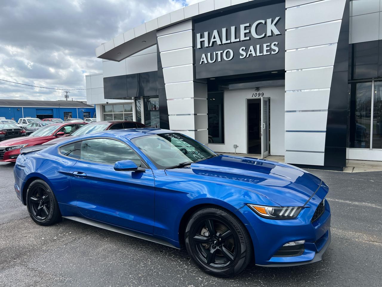 Ford Mustang V6 Fastback 2017