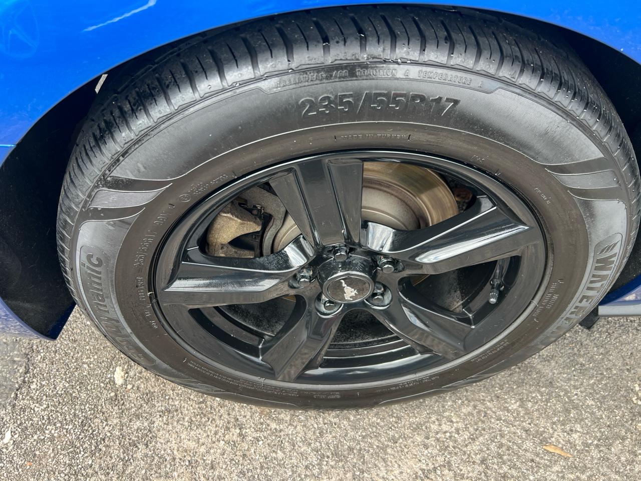 Ford Mustang V6 Fastback 2017