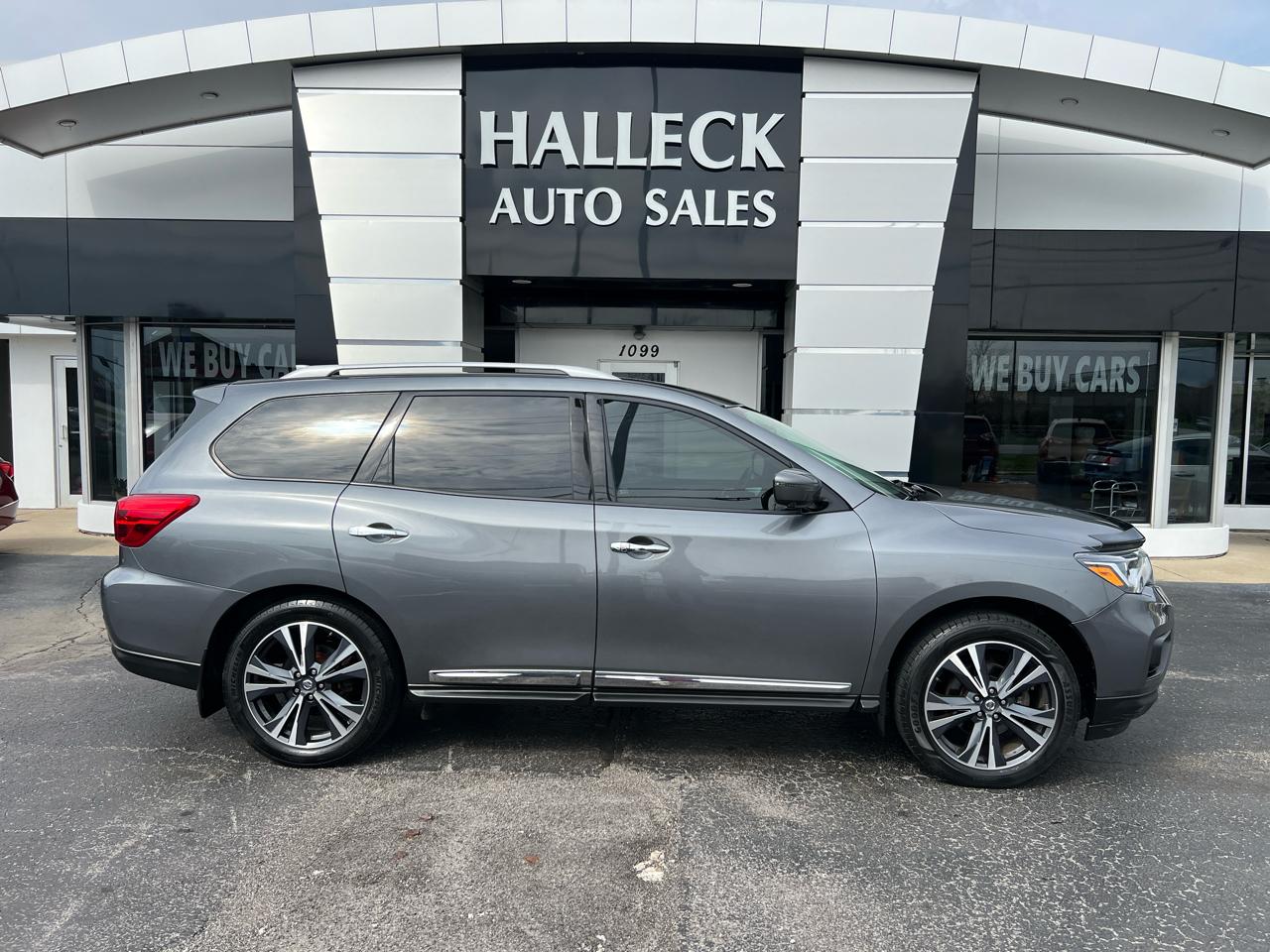 Nissan Pathfinder 4x4 Platinum 2019