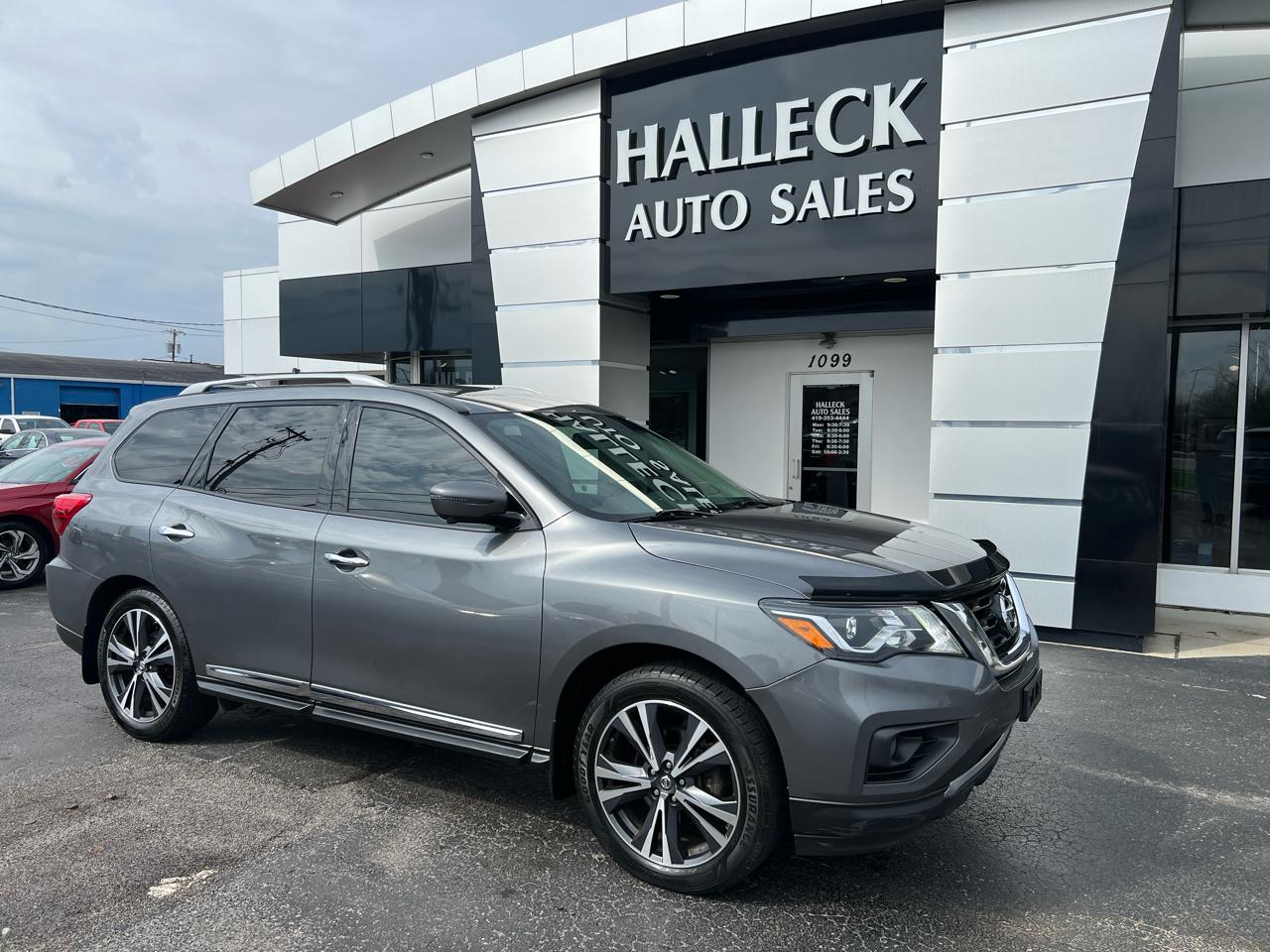 Nissan Pathfinder 4x4 Platinum 2019