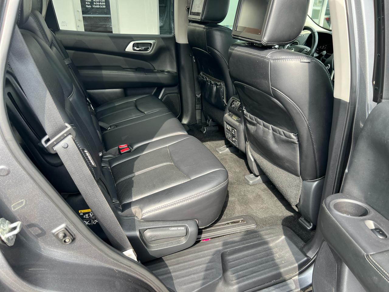 Nissan Pathfinder 4x4 Platinum 2019