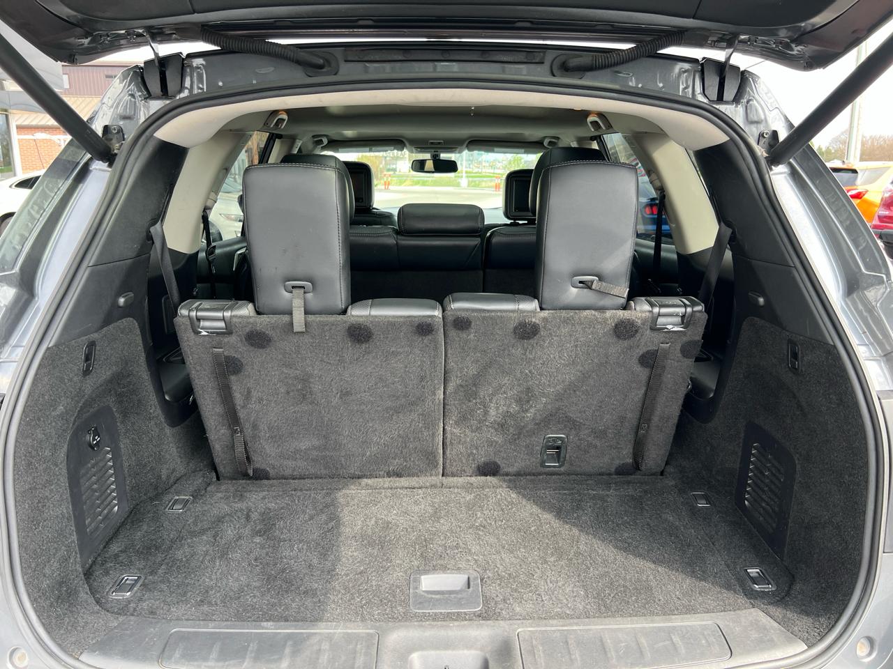 Nissan Pathfinder 4x4 Platinum 2019