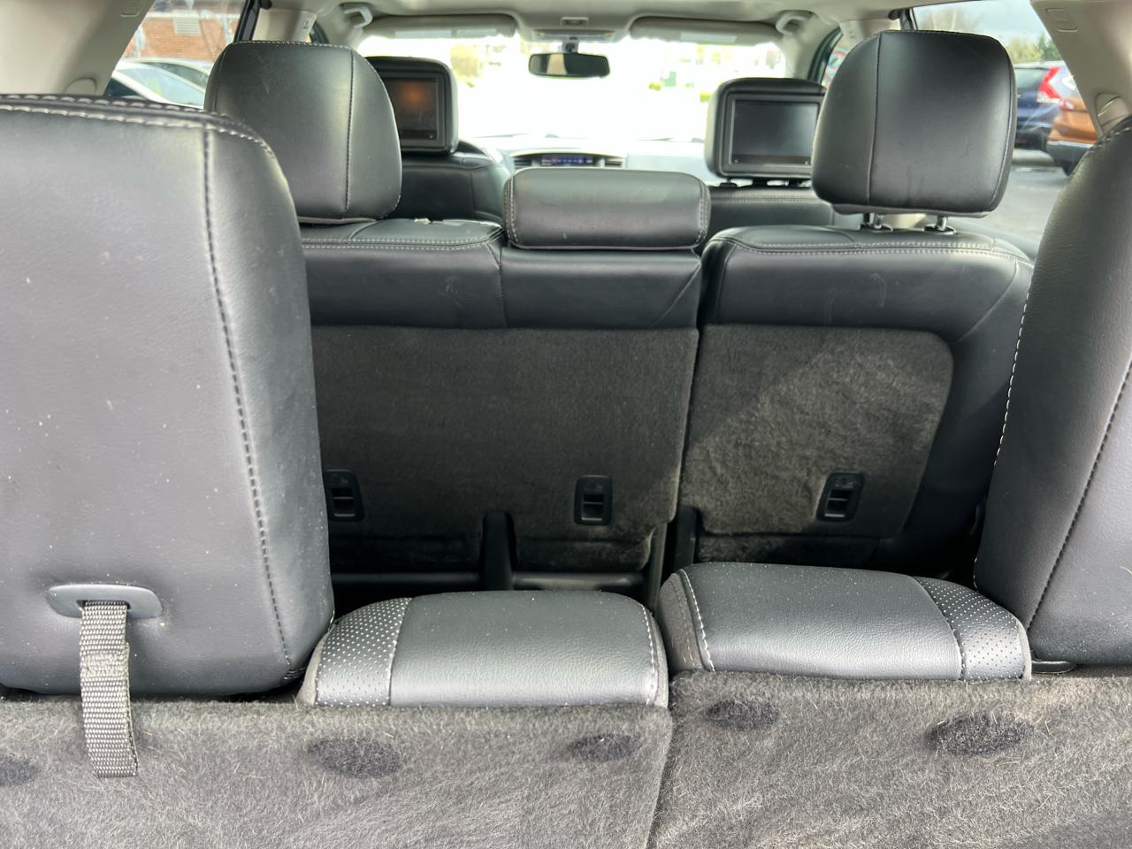 Nissan Pathfinder 4x4 Platinum 2019