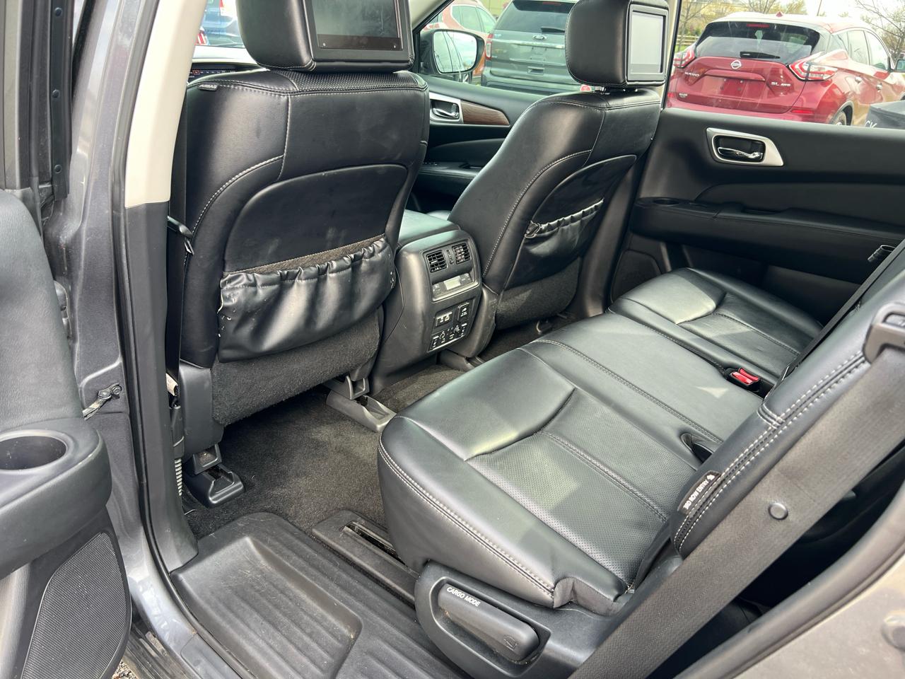 Nissan Pathfinder 4x4 Platinum 2019