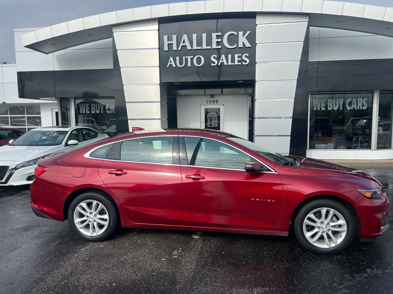 2017 Chevrolet Malibu 4dr Sdn LT w/1LT