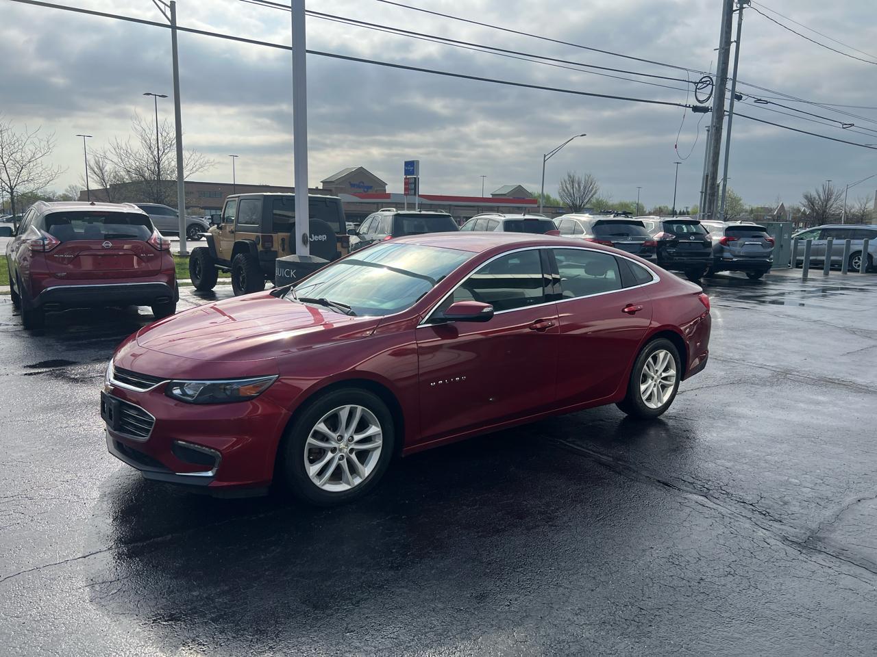 Chevrolet Malibu 4dr Sdn LT w/1LT 2017
