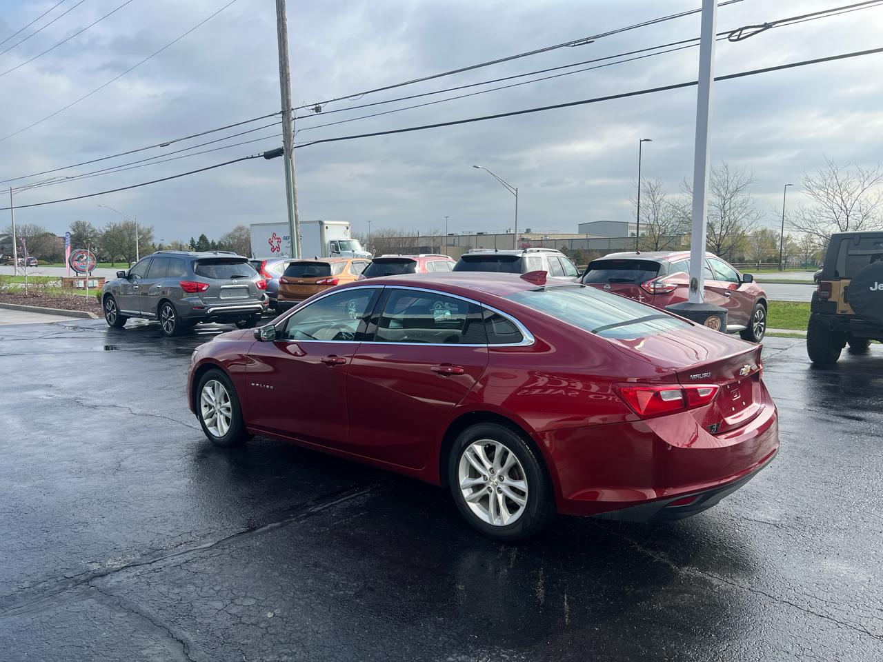 Chevrolet Malibu 4dr Sdn LT w/1LT 2017