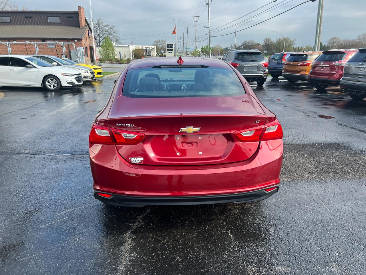 Chevrolet Malibu 4dr Sdn LT w/1LT 2017