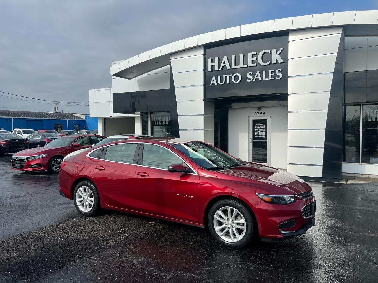 Chevrolet Malibu 4dr Sdn LT w/1LT 2017